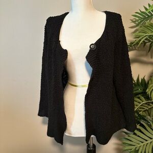 Elegant Black Women's Sweater